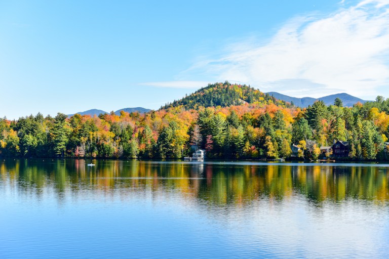 The Most Scenic Fall Foliage Road Trip In New York | TravelAwaits