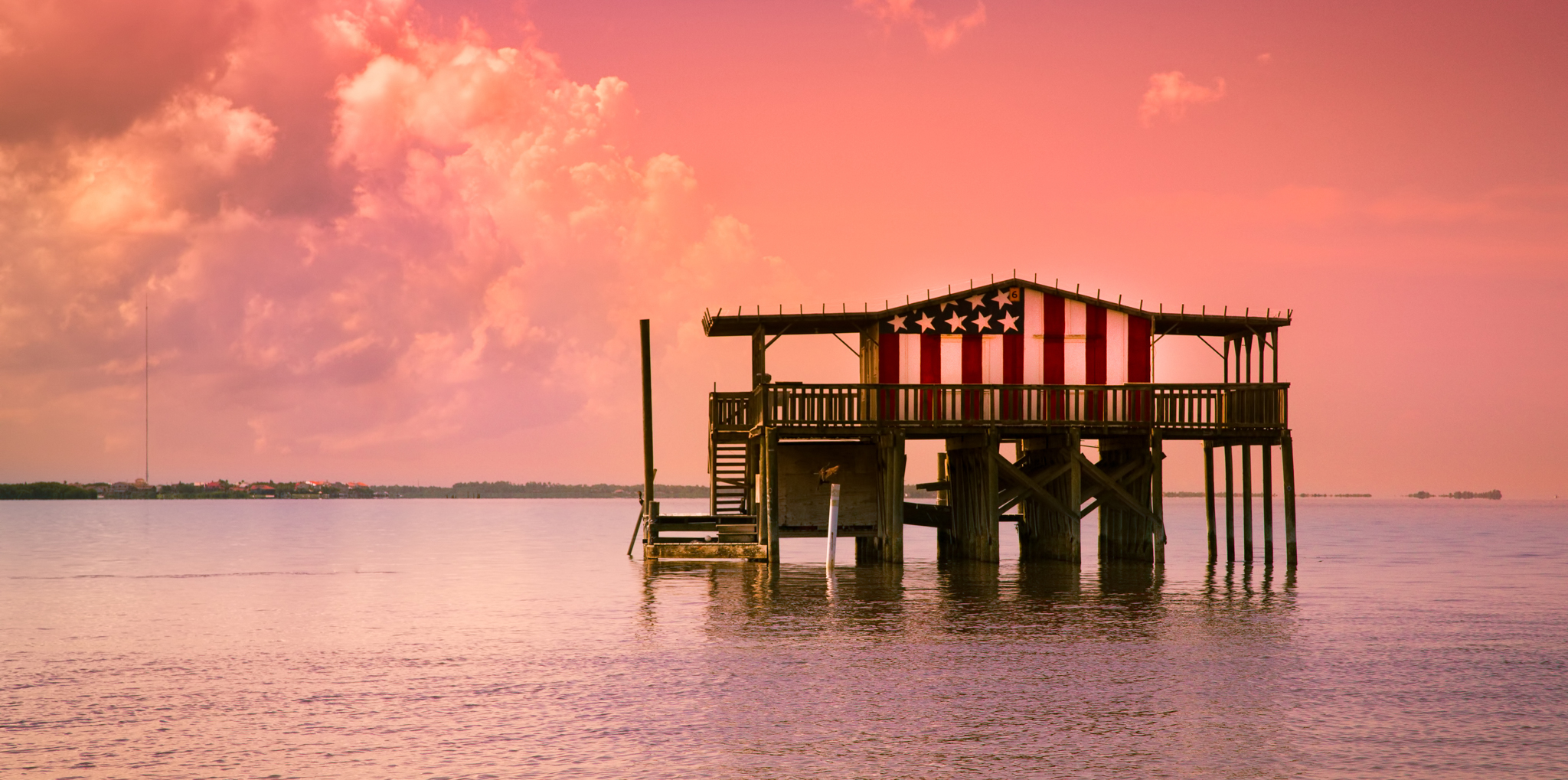 Visiting The Pasco County Stilt Houses