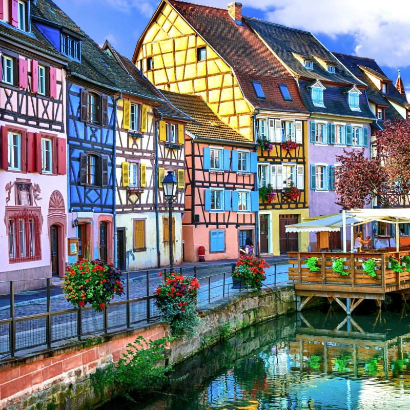 How To Visit The Colorful Village Of Colmar, France | TravelAwaits