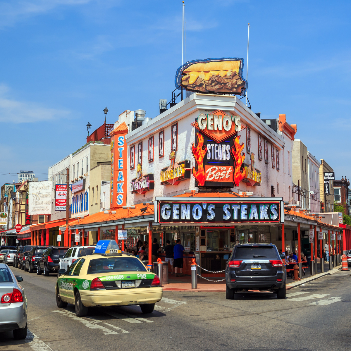 Philly cheese deals steak restaurant