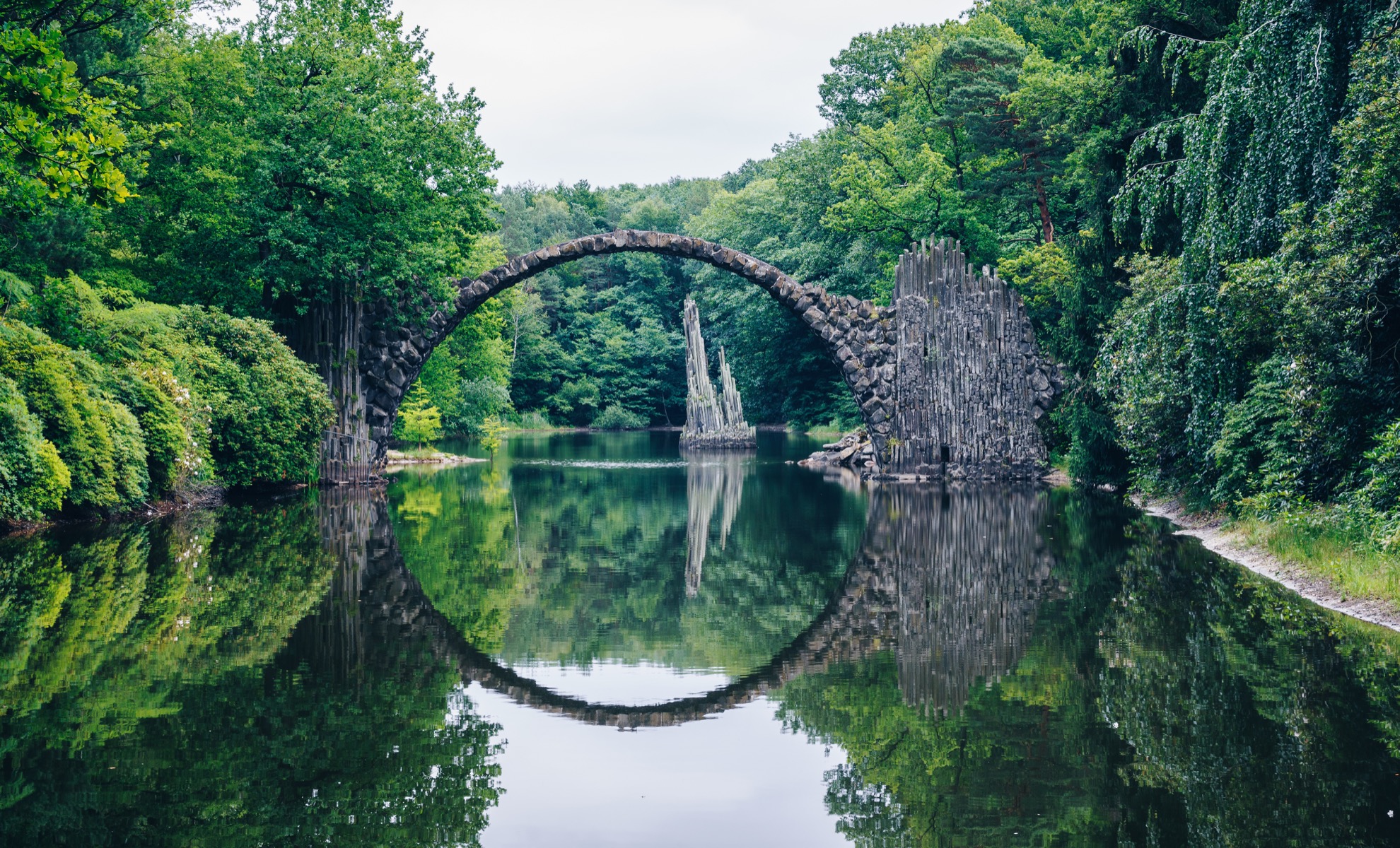 Meet Rakotzbrucke, Germany’s Stunning Stone Devil’s Bridge