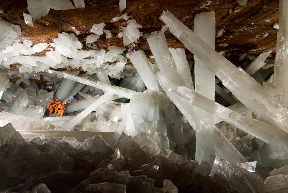 The Magnificent And Deadly Giant Crystals Of Naica, Mexico