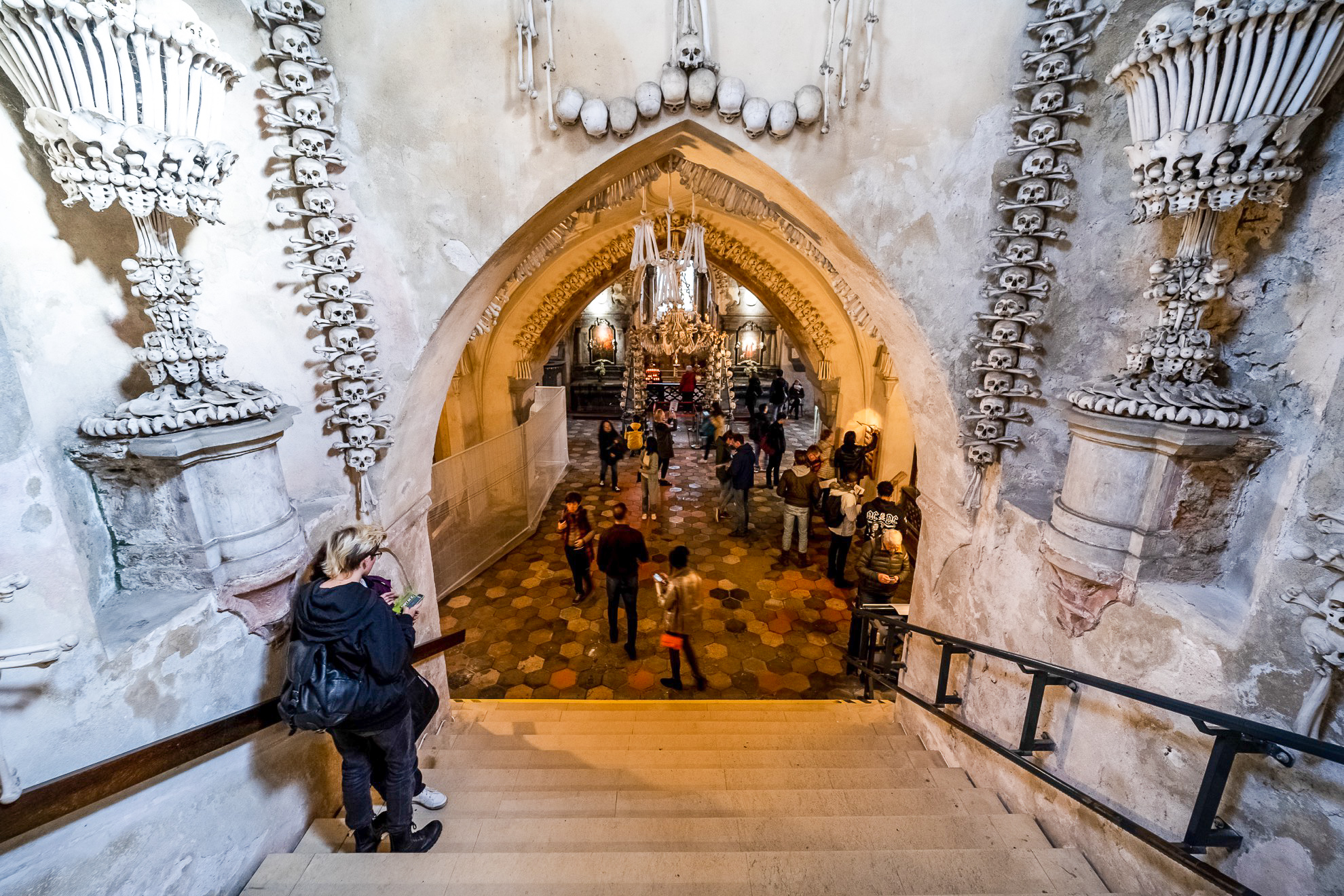 Inside Sedlec Ossuary: The Czech Church Of Bones | TravelAwaits