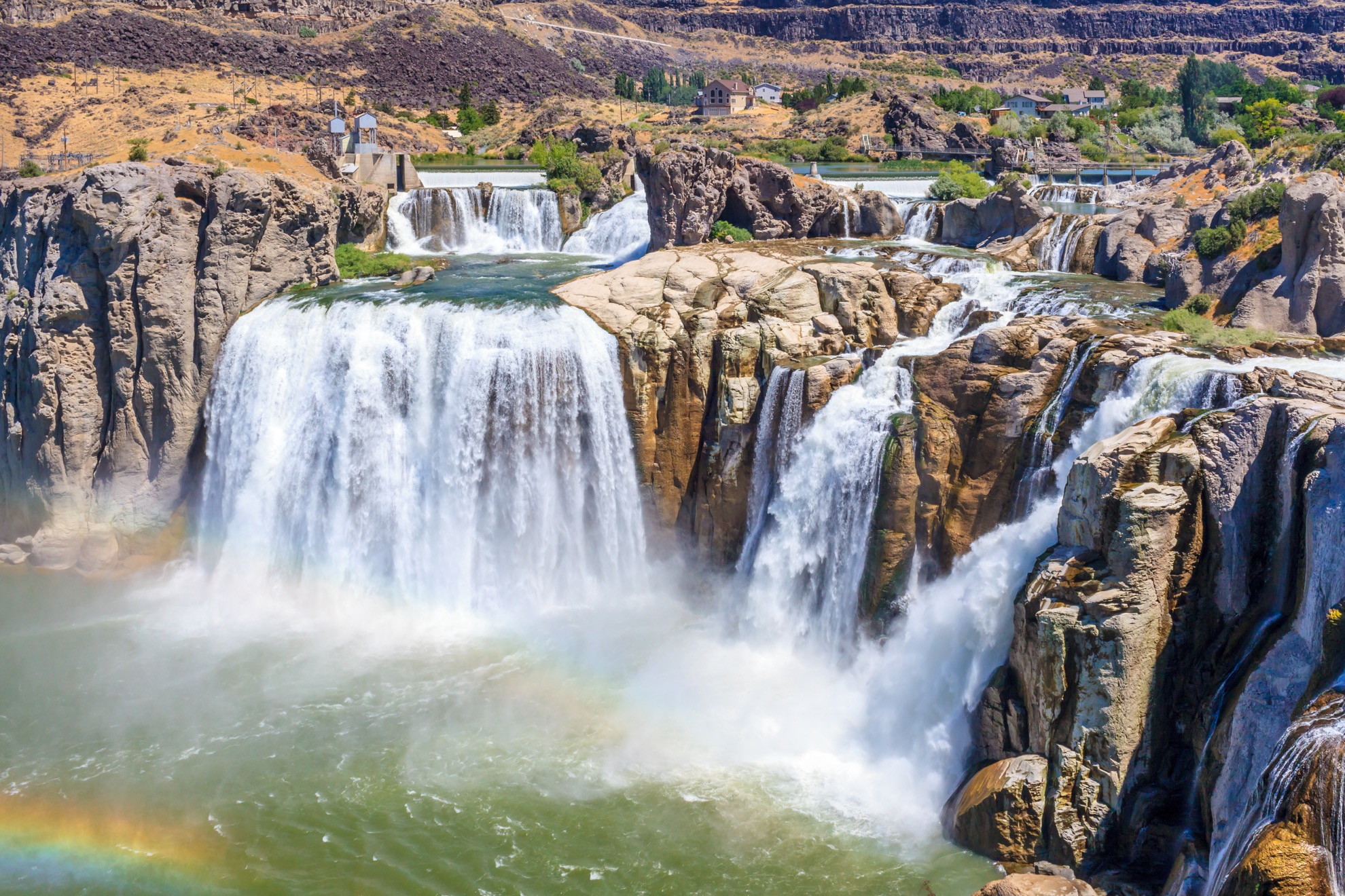 How To Visit Idaho's Beautiful Shoshone Falls