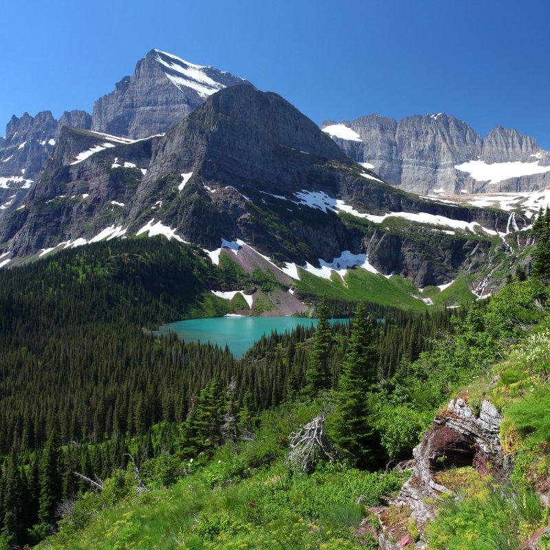 Why You Must See Glacier National Park In An RV | TravelAwaits