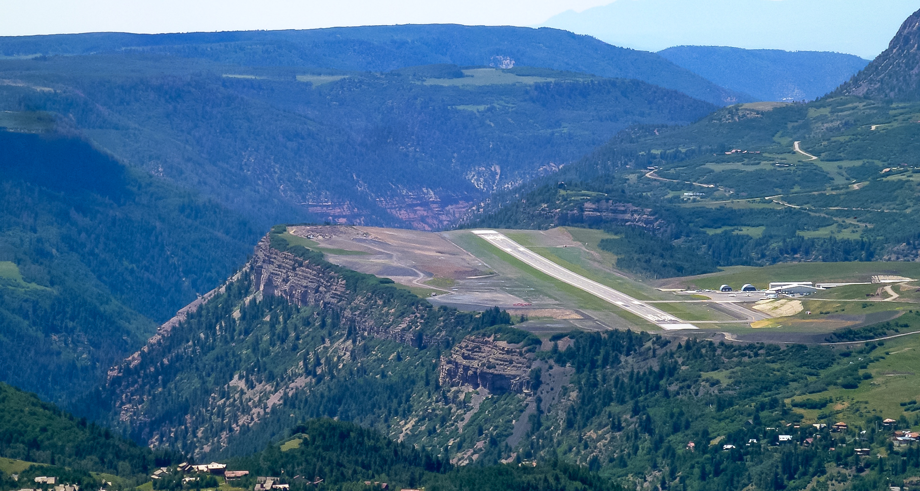 Scariest Airport In The World