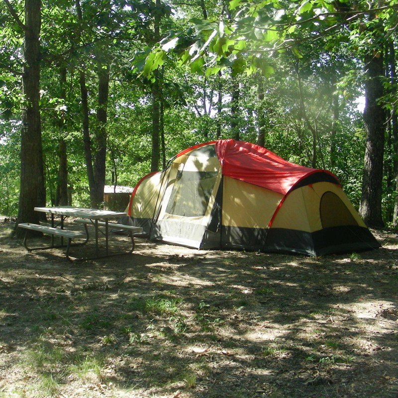 Best Places To Camp In Alabama