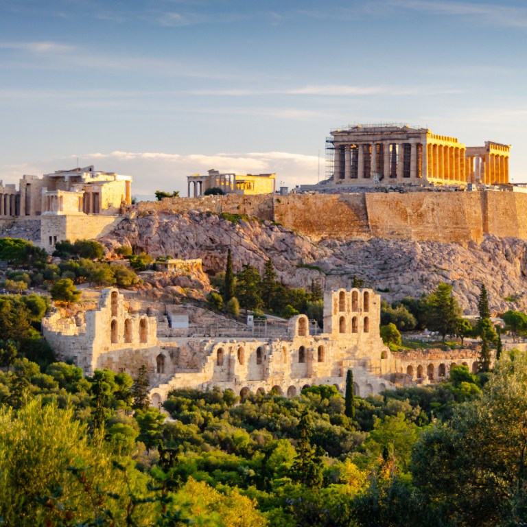 Onassis Family Helps Greece’s Most Famous Landmark Become More ...