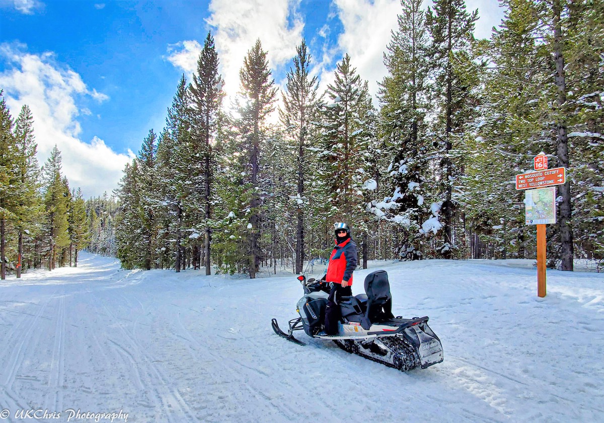 What I Learned From Snowmobiling For The First Time At Age 60 ...