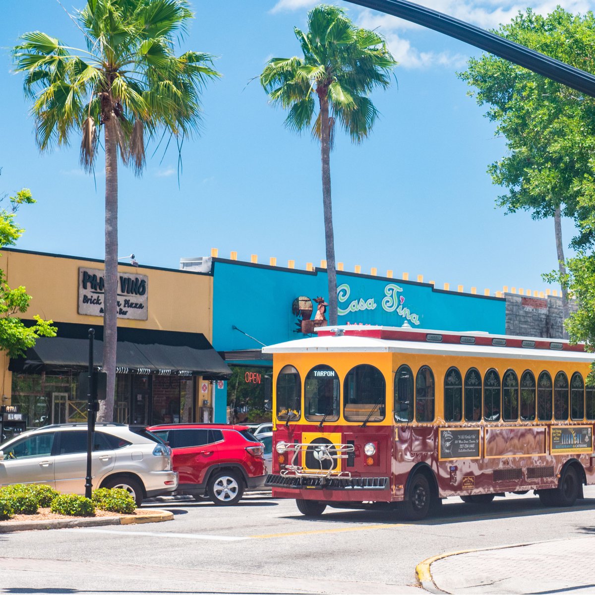 Downtown Dunedin FL Stores