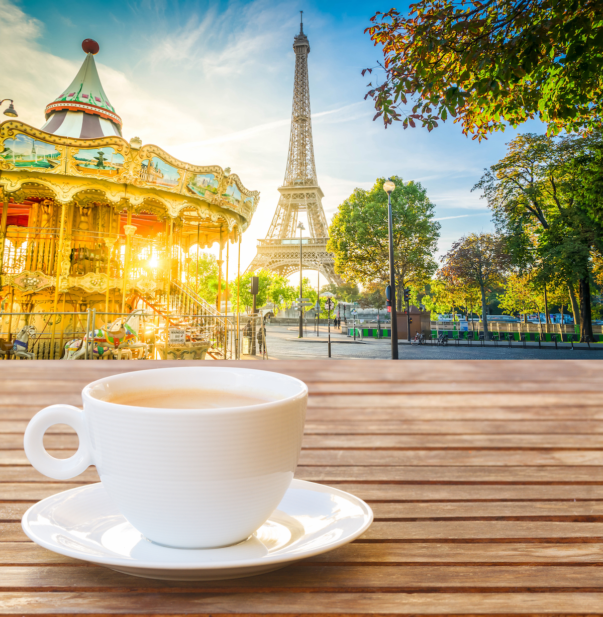 9 Outdoor Cafes In Paris With Fantastic Views