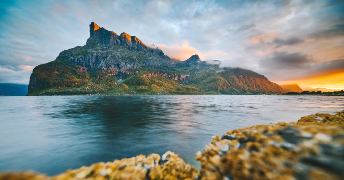 このゴージャスなノルウェーの隠された宝石には、ヨーロッパで最も高い海の崖があります