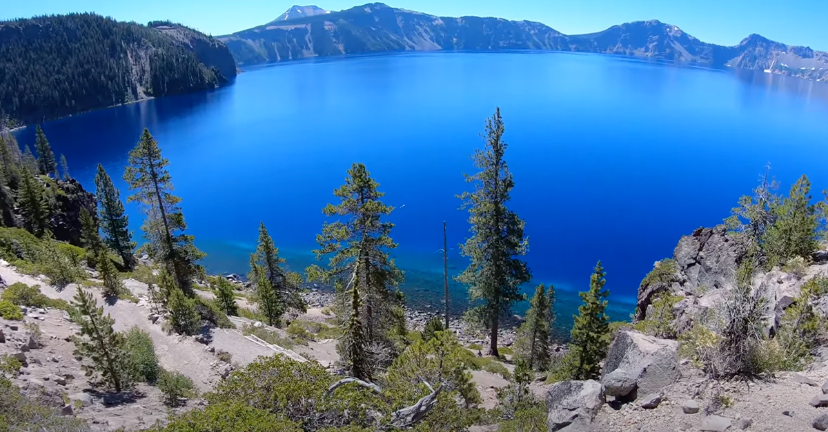 Find the Bluest Water Near You