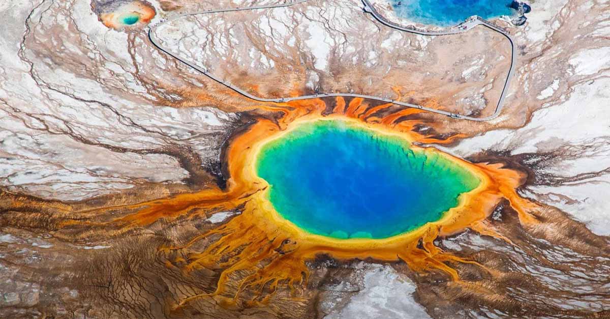 イエローストーン国立公園のセットメイ訪問者記録