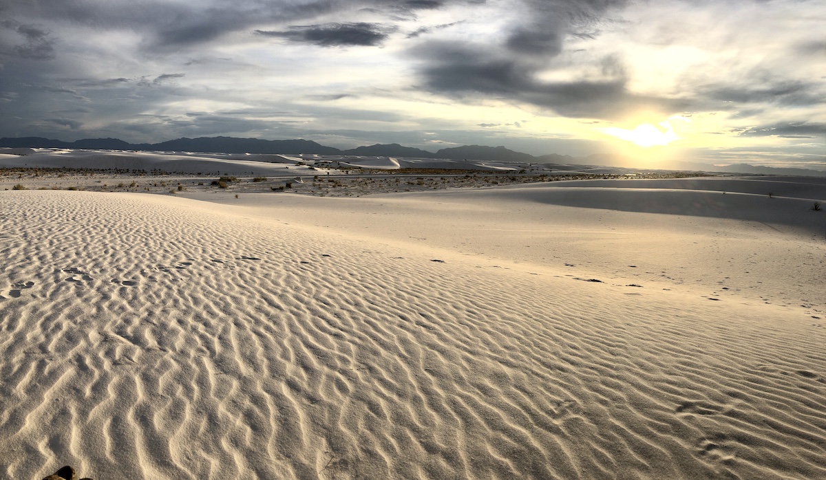 ニューメキシコのホワイトサンズ国立公園での9つの最高の体験