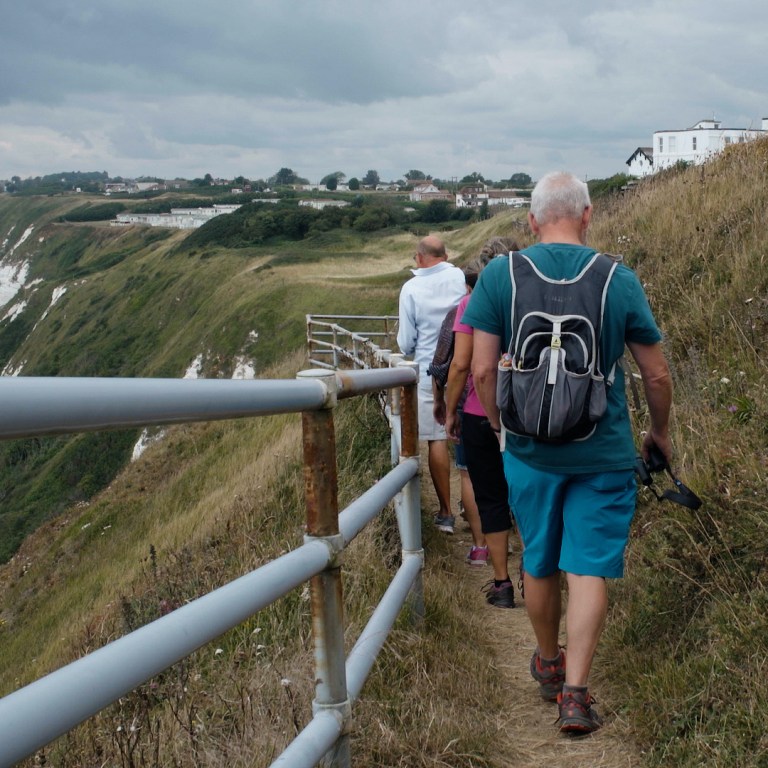 walking tours south england