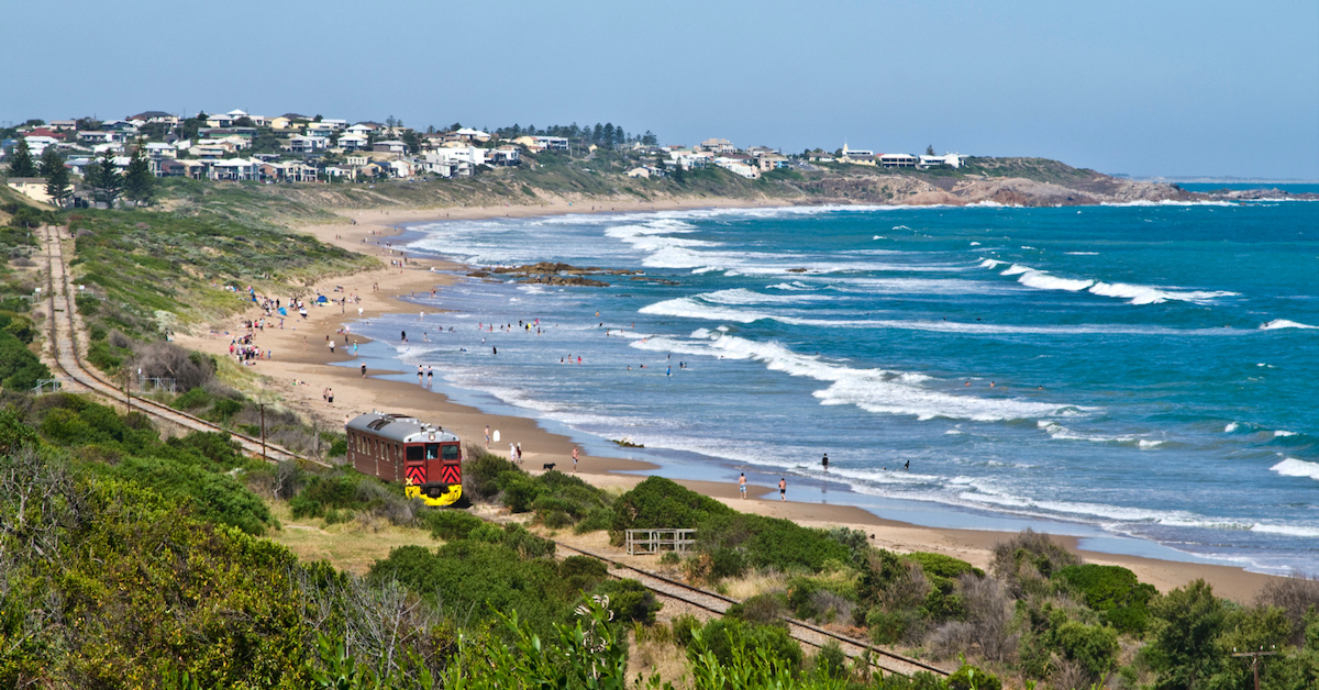 vintage train trips australia