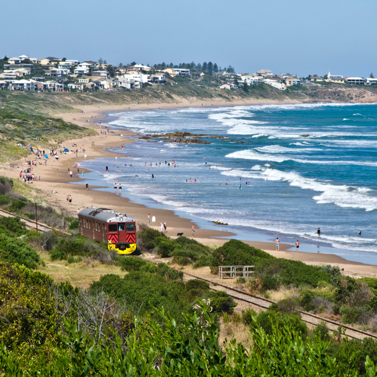 vintage train trips australia