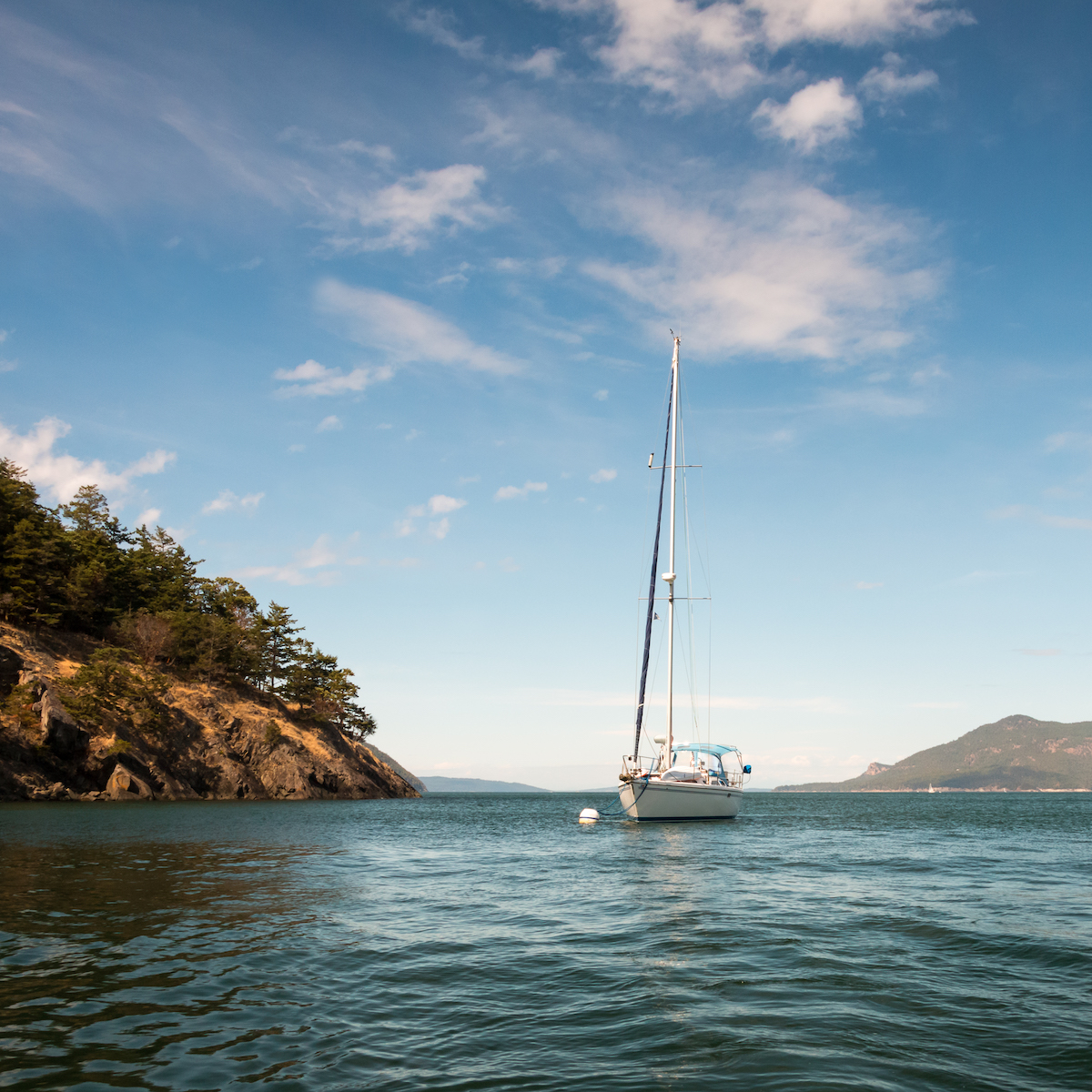 san juan islands sailboat charter