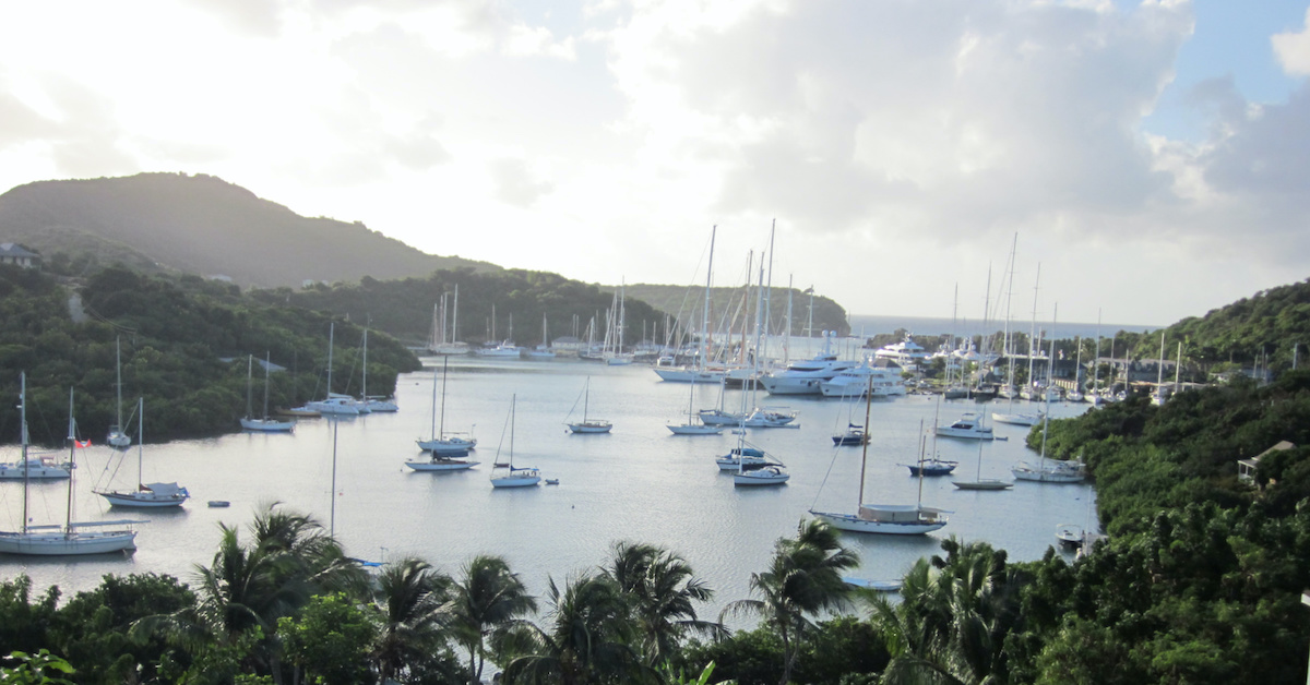 アンティグアのイングリッシュハーバーに恋をする7つの理由