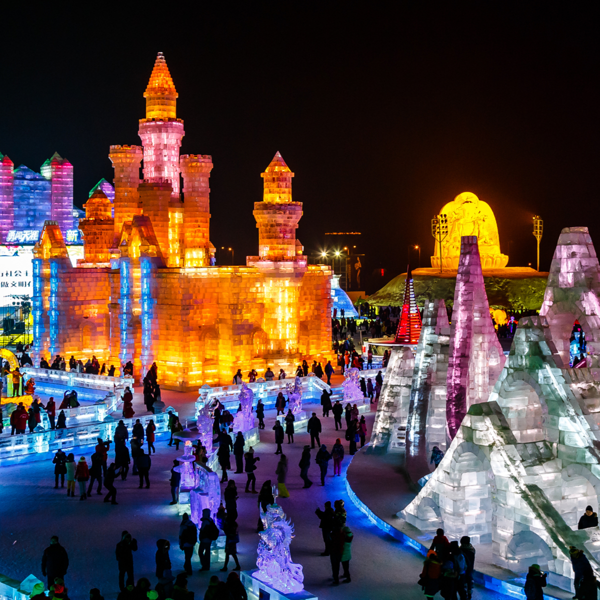 9 Incredible Ice Castles To Visit This Winter | TravelAwaits