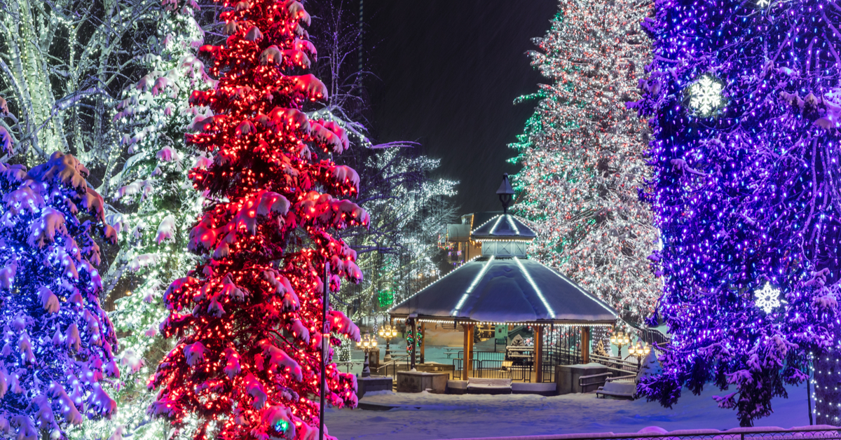 9つの素晴らしい米国のクリスマスマーケットがあなたを休日の精神に導きます