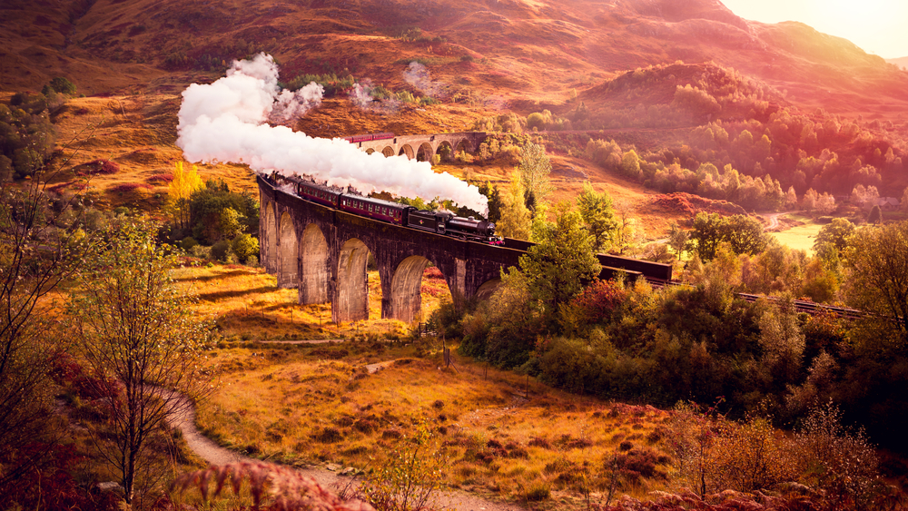 train trips in scotland 2022