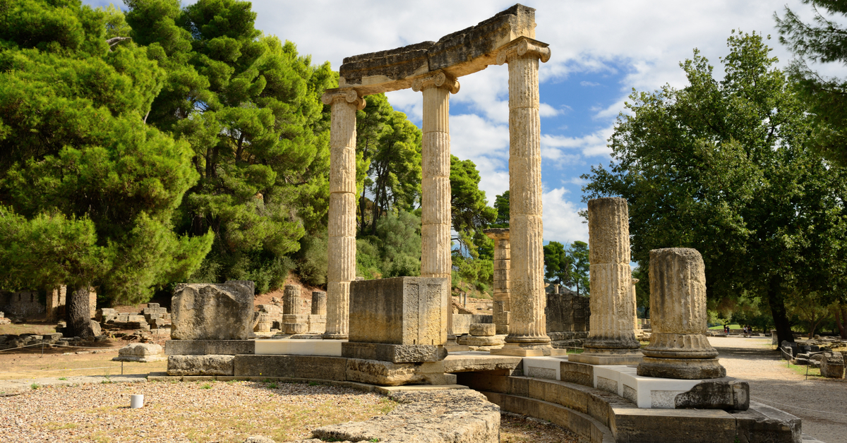 New Digital Tour Allows Visitors To Explore Ancient Olympia During ...