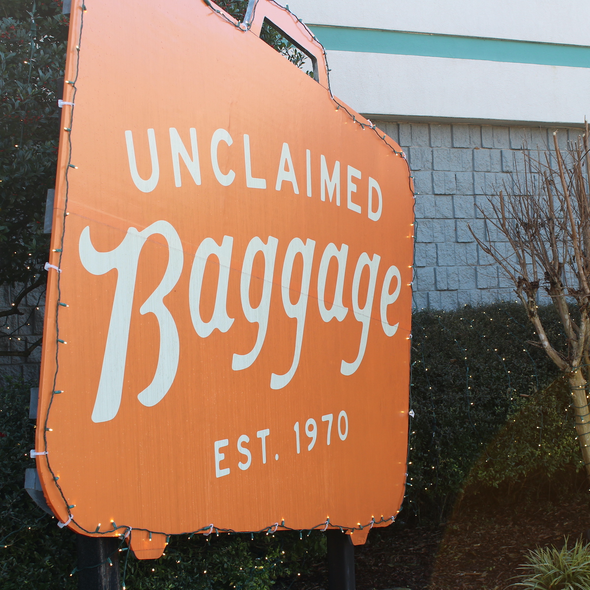 12 Unusual And Unique Things I Found At The Unclaimed Baggage Store ...