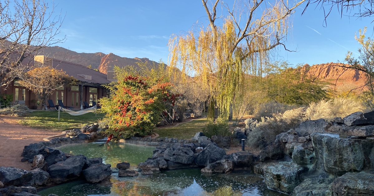 ユタ州の最高の屋外ワンダーランドを提供するユニークなセントジョージリゾート