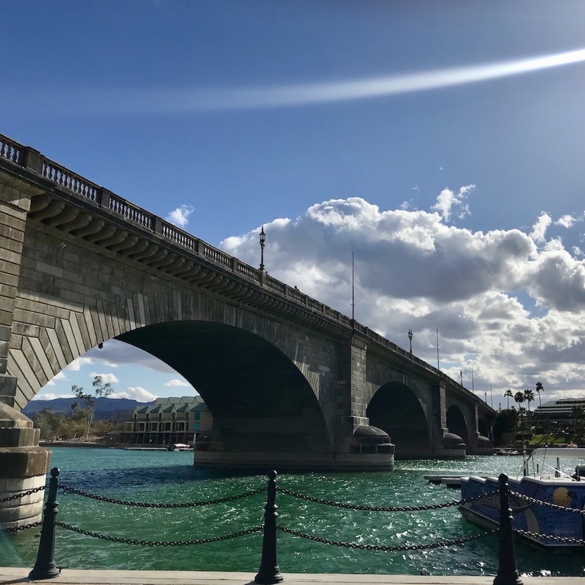 The Unique Arizona Bridge That Once Spanned The River Thames | TravelAwaits