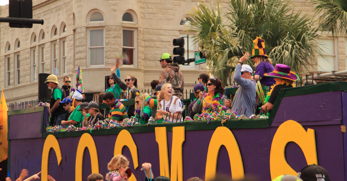 8 Festive Mardi Gras Celebrations To Experience On The Gulf Coast