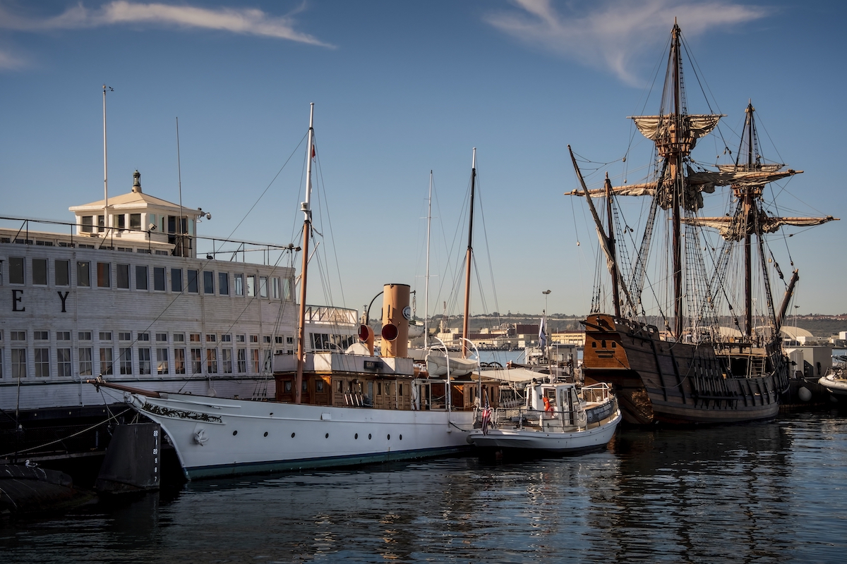 サンディエゴ海事博物館での私の9つのお気に入りのユニークな体験