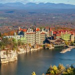 Mohonk Mountain House is a scenic year-round destination for families and multigenerational groups.