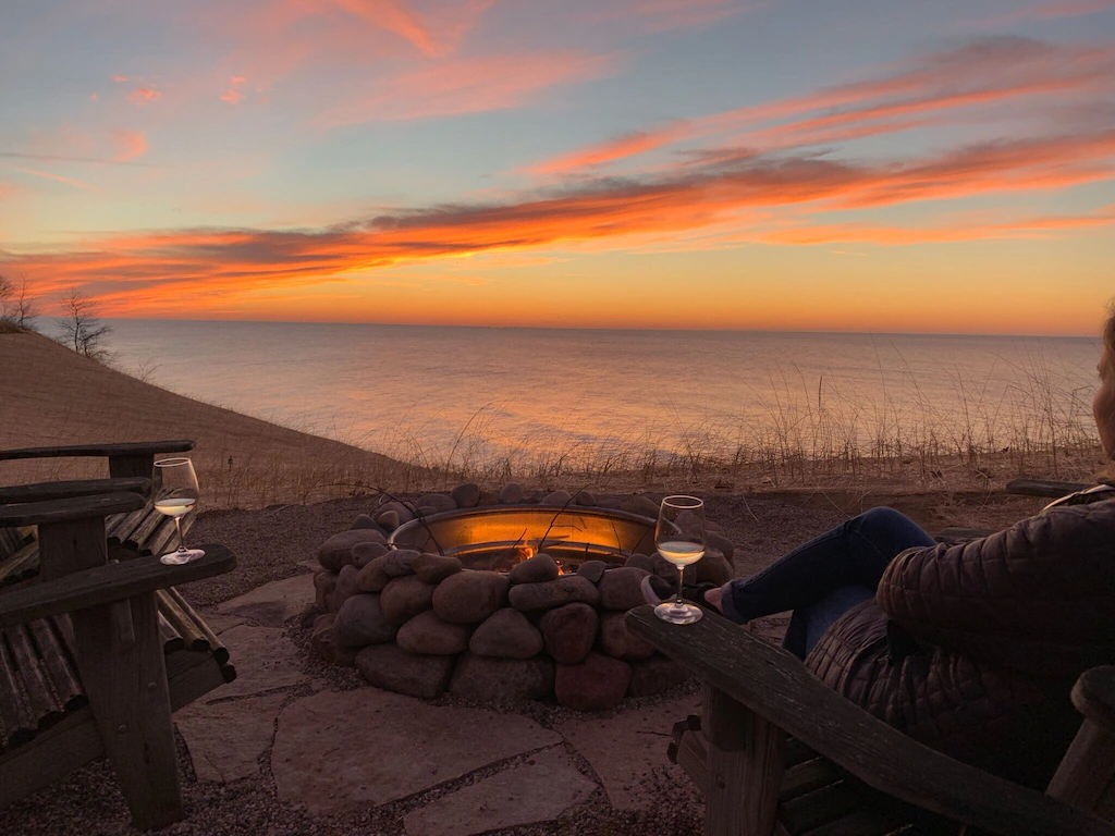 13素晴らしい湖の景色を望むミシガン州のバケーションレンタル