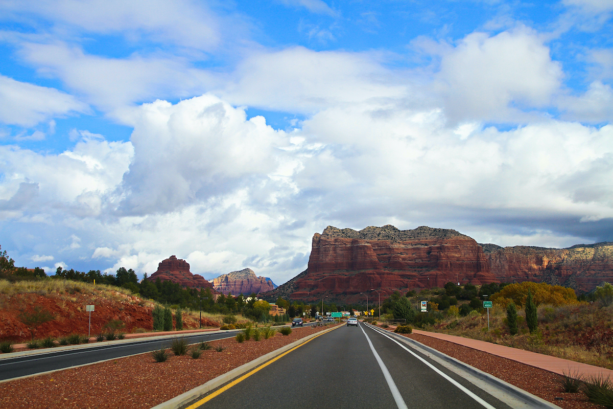 Gorgeous Sedona To Flagstaff Route To See Major Construction Back Ups   89A FB 