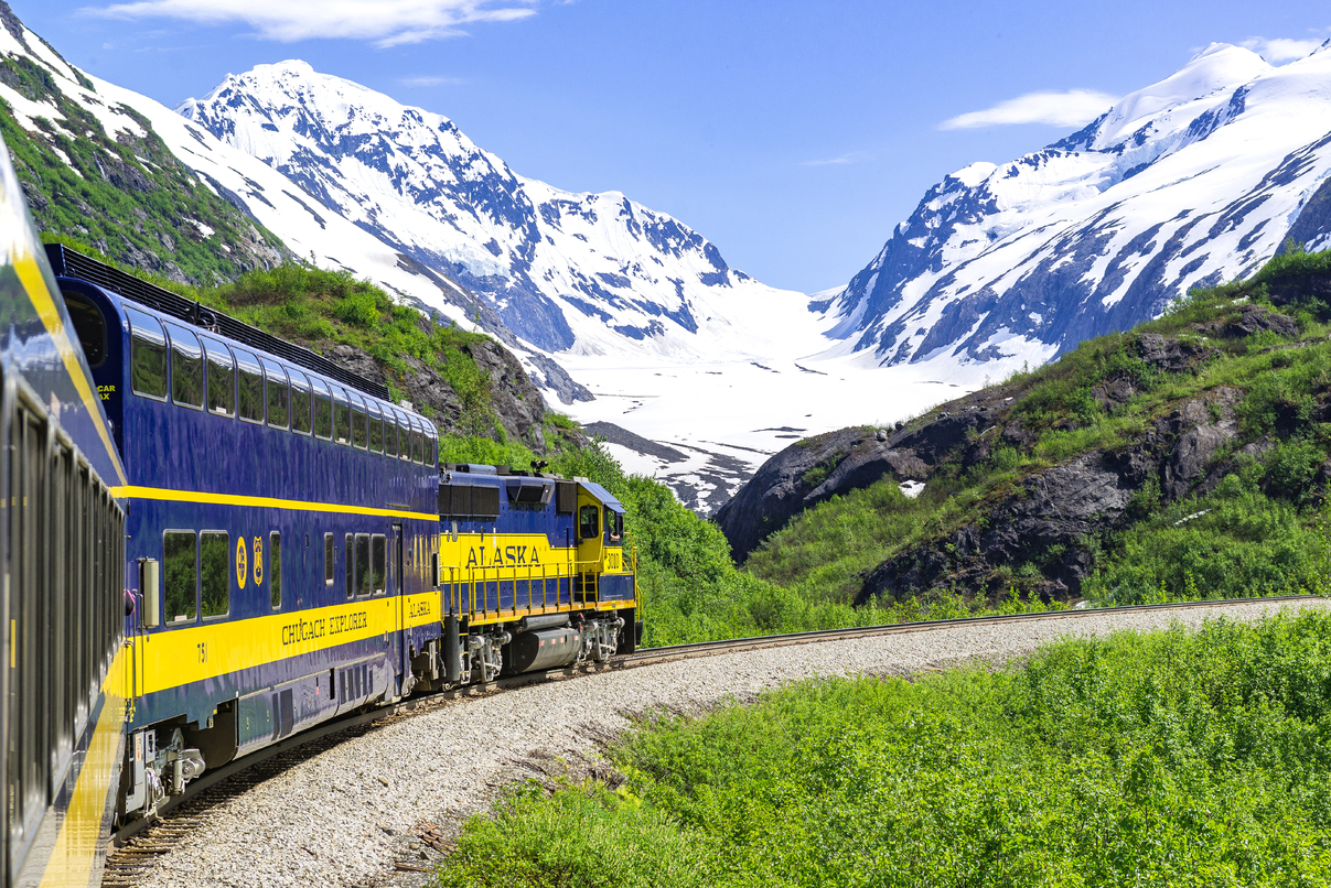 alaska train tours from anchorage