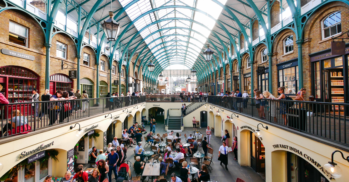 ロンドンに訪れる私の9つのお気に入りの市場