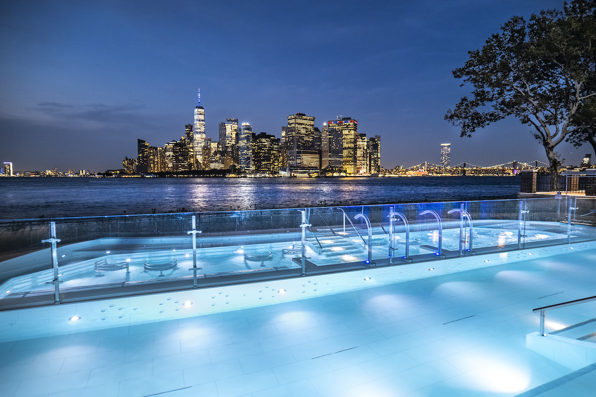 マンハッタンの最高の景色を望む新しいNYCスパエクスペリエンス