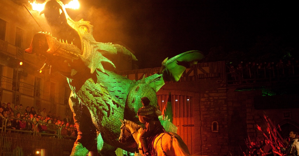 8最不尋常的節日在德國體驗