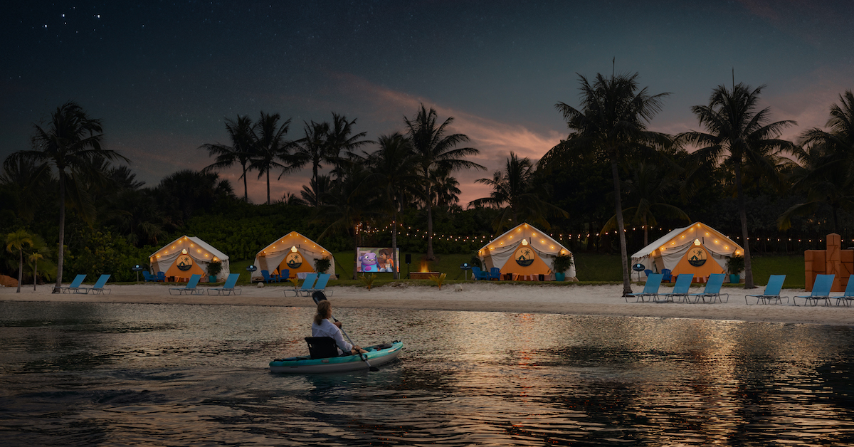Bahamas 'Atlantisは、豪華な海洋生命のグランピングアドベンチャーを発表します。
