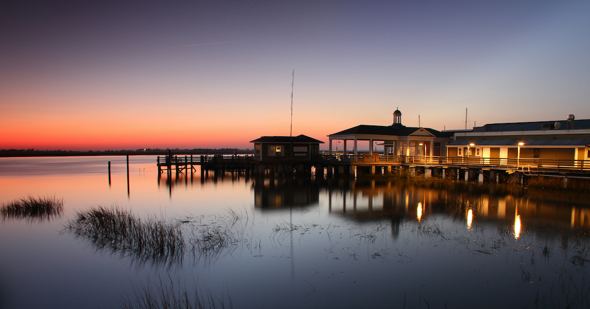 Jekyll Islandで私の7つのお気に入りのレストランを体験してください