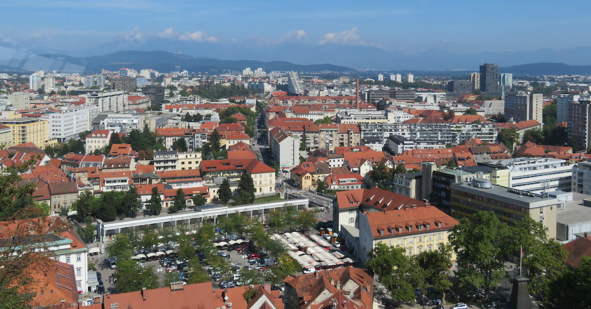 Ljubljanaがあなたが考えたことのないロマンチックな目的地である6つの理由