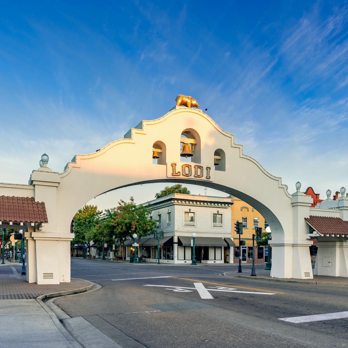 Downtown Lodi Ca