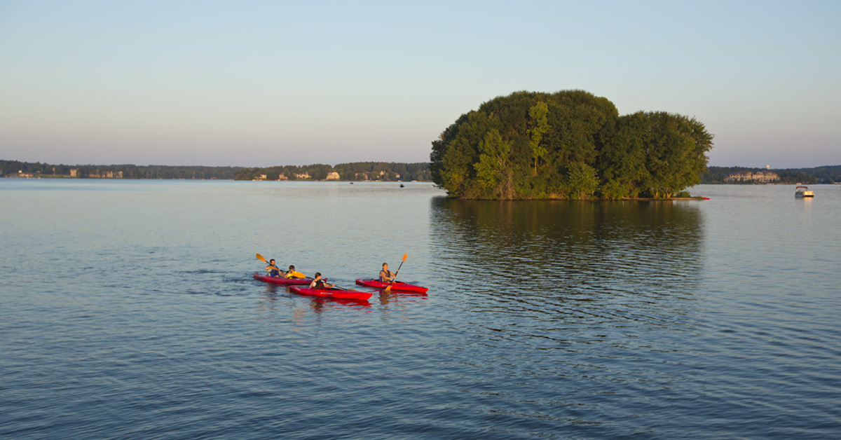 ジョージア州オコニー湖で豪華な週末を過ごす方法