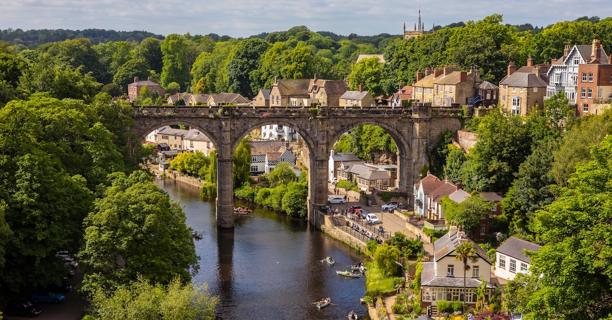 ヨークシャーを訪れる7つの魅力的なマーケットタウン