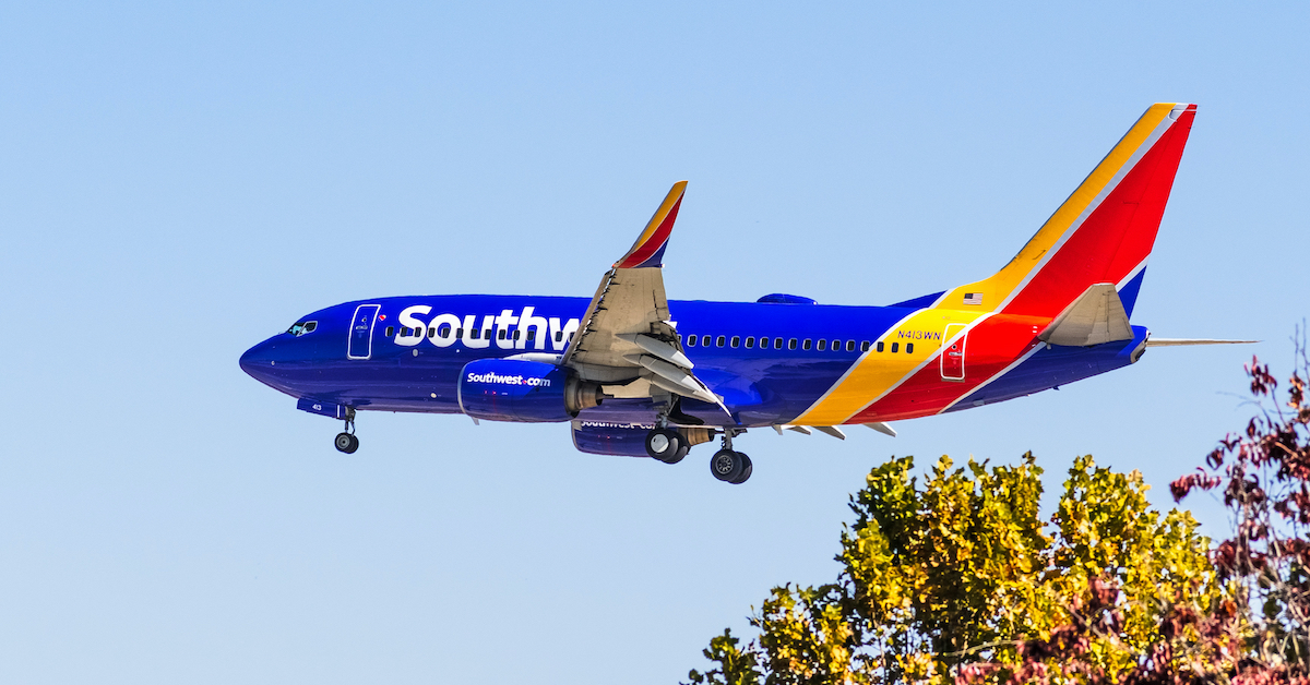 サウスウエストフライヤーズが搭乗グループCから飛行の24時間以内にアップグレードできる新しい方法