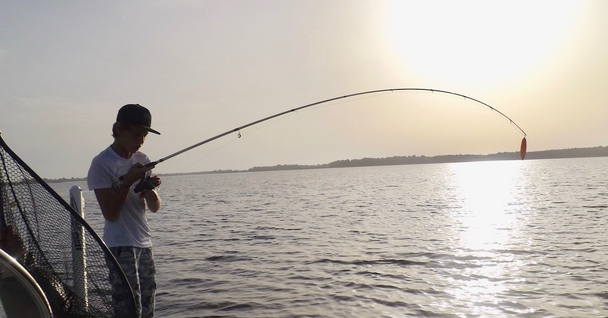 なぜバスフィッシングフロリダの歴史的なキャンプマックは地球上の少し天国でした
