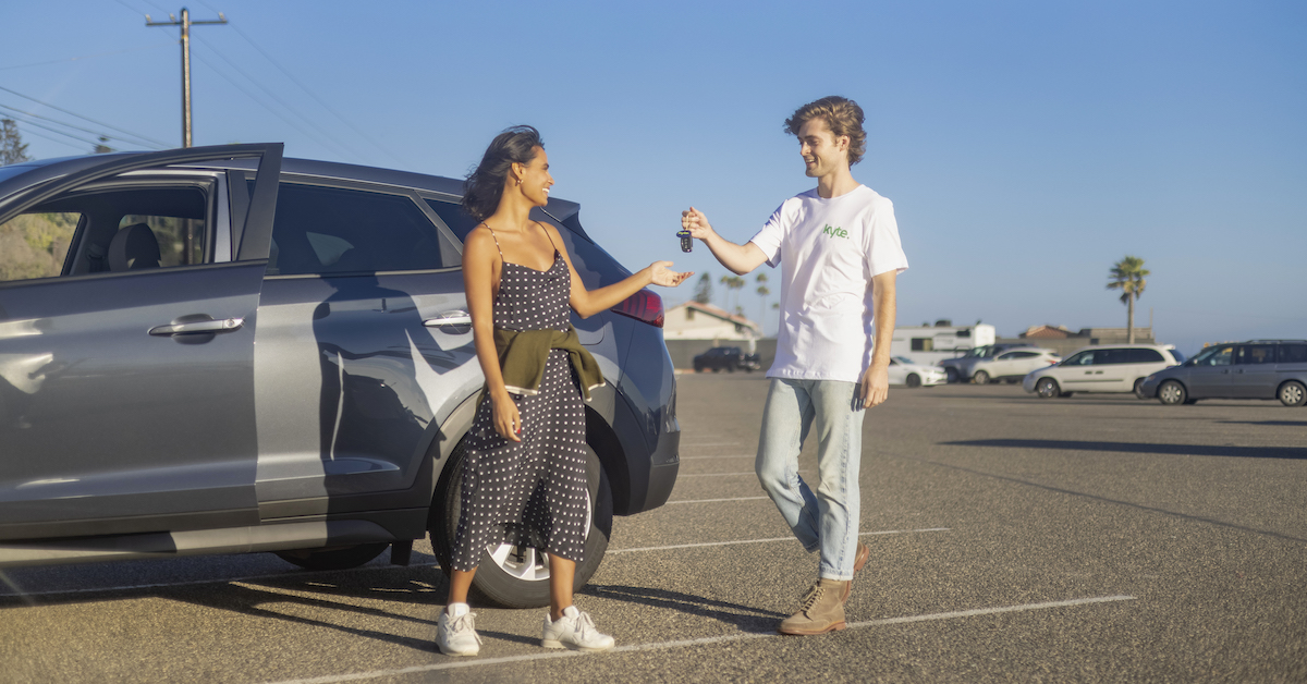 このレンタカー会社は私たちのビーチでの休暇を絶対に完璧にしました、ここに