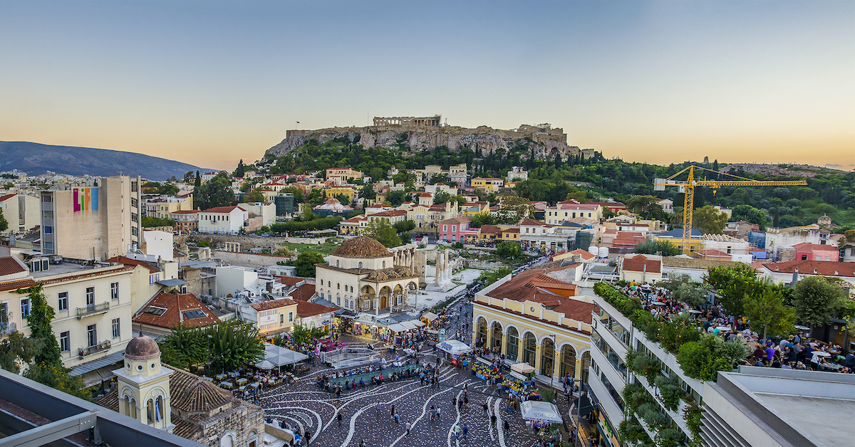 地元によると、アテネで買い物をするのに最適な場所